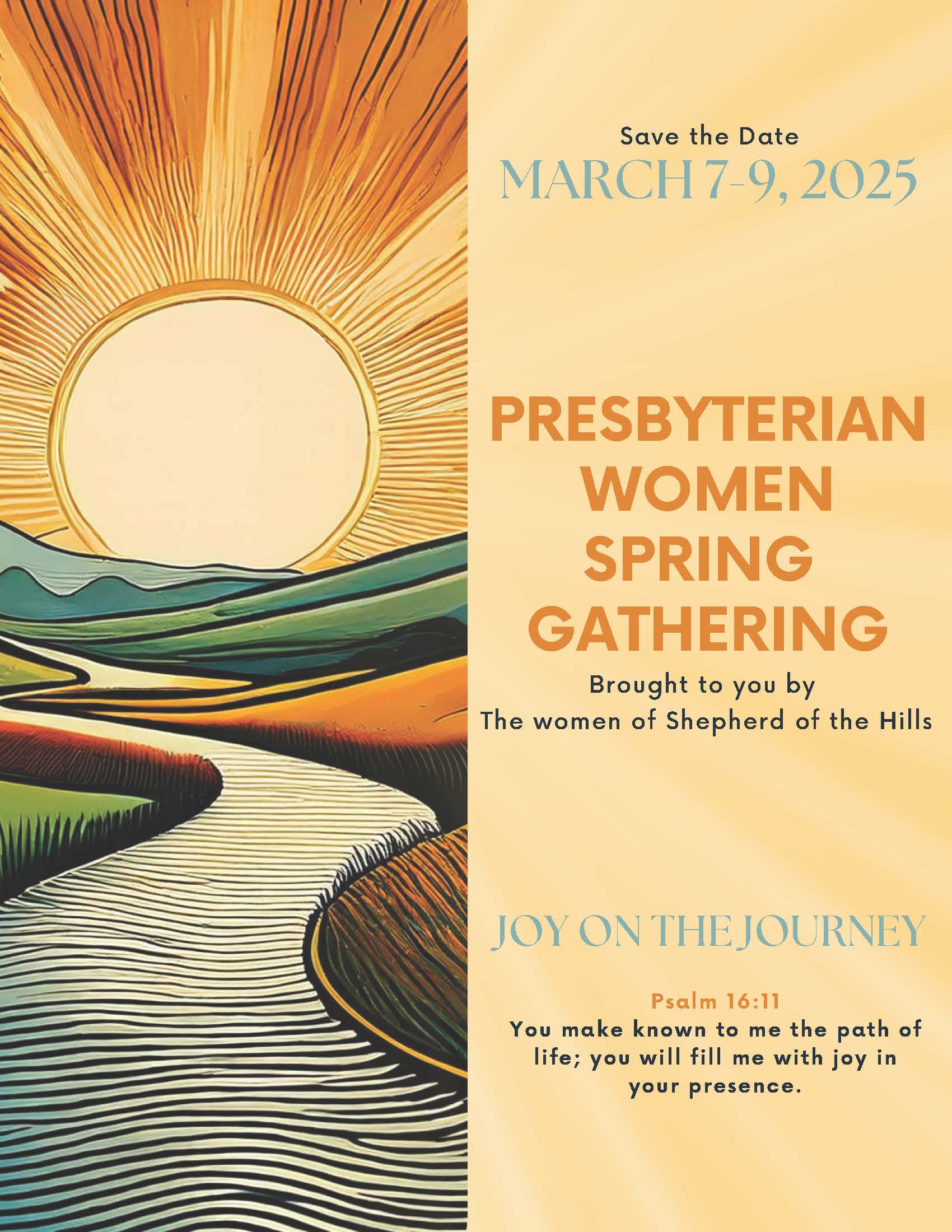 2025 PW Spring Gathering Save the Date